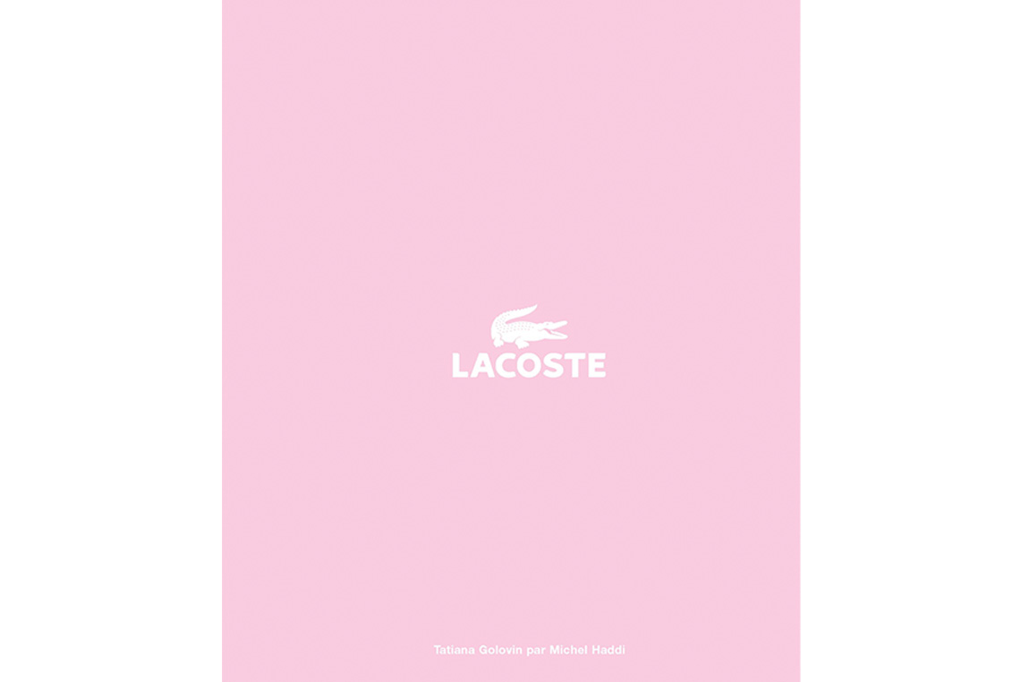 Lacoste Iconic Photography by Michel Haddi 0