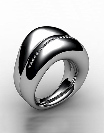 The Ring by Michel Haddi