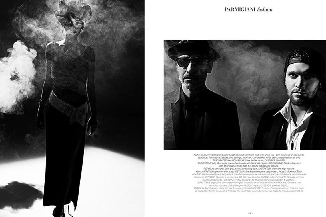 Parmigiani Fleurier Iconic Photography by Michel Haddi 4