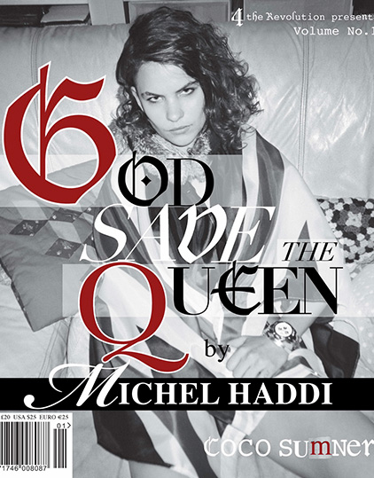 God Save The Queen by Michel Haddi