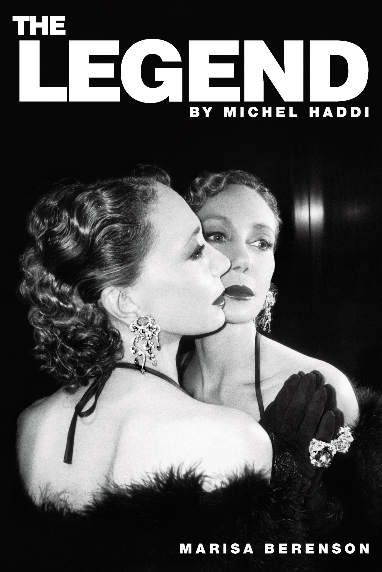 The Legend - Marisa Berenson by Michel Haddi