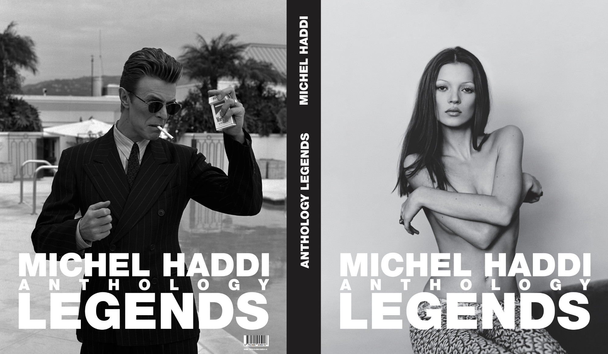 Anthology Legends - Kate Moss by Michel Haddi