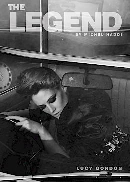 Lucy Gordon by Michel Haddi