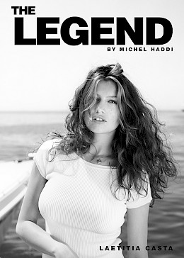 Laetitia Casta by Michel Haddi