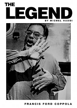 Francis Ford Coppola by Michel Haddi
