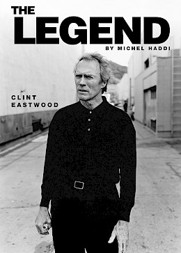 Clint Eastwood by Michel Haddi