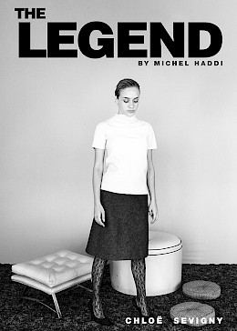 Chloë Sevigny by Michel Haddi