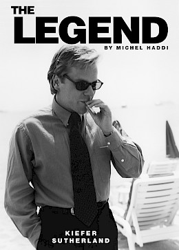 Kiefer Sutherland by Michel Haddi