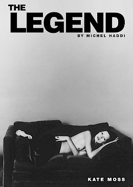 Kate Moss 3 by Michel Haddi