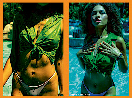The Legend - Hollywood - Abbi Otjen by Michel Haddi